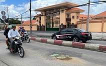 Thót tim khi đi đoạn đường có ‘ổ gà’ ở 
Cần Thơ