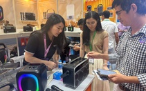 Bất ngờ với đồ chơi công nghệ Trung Quốc ở hội chợ điện tử TP.HCM