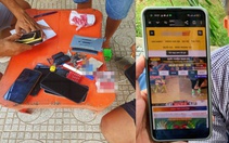 Bắt quả tang 19 người tham gia đá gà qua mạng