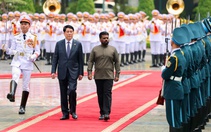 Chủ tịch nước Lương Cường đón, hội đàm với Tổng thống Sri Lanka