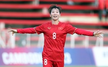 Quả bóng vàng nữ Việt Nam háo hức dự giải futsal châu Á