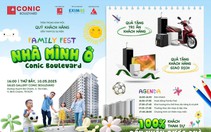 Mùa hè kết nối tại ‘Family Fest - Nhà mình ở Conic Boulevard’