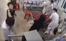 Điều dưỡng Bệnh viện Đa khoa Nam Định bị đánh chấn thương đầu mặt