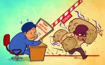 Ẩm thực đường phố ngủ quên trên 'top'