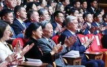 Tổng Bí thư Tô Lâm dự hòa nhạc có ‘giọng hát ngoài hành tinh’ Dimash Qudaibergen ở Kazakhstan