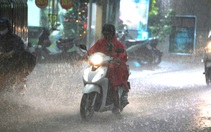 TP.HCM chính thức vào mùa mưa, đã có trận mưa gần 100mm