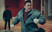 'Nắm đấm' Ma Dong Seok trở lại rạp Việt với Đêm thánh: Đội săn quỷ