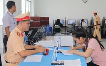 Công an tỉnh Đồng Tháp lần đầu tổ chức sát hạch, cấp giấy phép lái xe