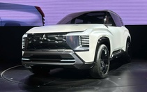 Rộ tin concept Mitsubishi Xforce 7 chỗ về Việt Nam, có thể sẽ thay thế Outlander