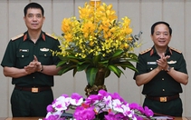 Thiếu tướng Nguyễn An Phong giữ chức chính ủy Quân chủng Hải quân