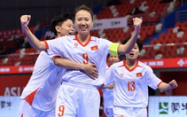 Đánh bại Philippines, futsal nữ Việt Nam vào tứ kết