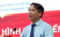 Trường đại học Khoa học tự nhiên có tân hiệu trưởng và tân chủ tịch hội đồng trường