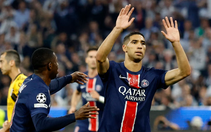 Hakimi bị chỉ trích 'buồn giả tạo' ở chung kết Champions League
