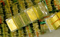 Giá vàng miếng SJC tăng mạnh 800.000 đồng/lượng