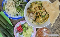 Mì Quảng Sâm, từ quán lề đường đến ngày cả ngàn tô