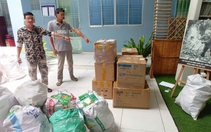 3.400 hộp thực phẩm chức năng bị vứt bỏ ở Bình Chánh là từ công ty sản xuất hàng giả