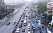 Hà Nội sẽ thu phí xe ô tô đi vào đại lộ Thăng Long và đường vành đai 3?