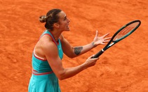 Sabalenka nhận nhiều chỉ trích