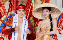 Tiến Đạt, Phi Khanh đoạt giải thưởng đầu tiên tại Hoa hậu và Nam vương Siêu mẫu Thể hình Thế giới