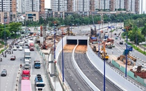 Hầm chui An Phú giữ kế hoạch thông xe 30-6 như đã hứa?