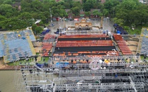 Chung kết Hoa hậu Việt Nam lùi thời gian vì ảnh hưởng mưa bão