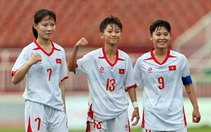 Xác định 4 đội vào bán kết Giải U19 nữ Đông Nam Á