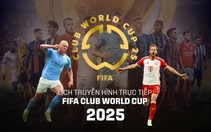 Lịch trực tiếp FIFA Club World Cup 2025: Man City, Real Madrid, Juventus ra sân