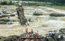 Sập cầu ở Ấn Độ, ít nhất 2 người chết, 32 người bị thương