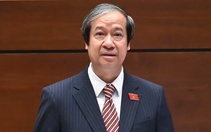 Bộ trưởng Nguyễn Kim Sơn nói về việc chuẩn bị áp dụng ngay miễn học phí từ năm học này