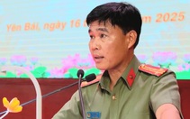 Giám đốc Công an tỉnh Yên Bái làm cục trưởng Cục Trang bị và Kho vận