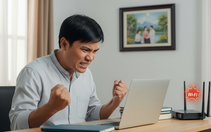 Vì sao WiFi lúc nhanh lúc chậm dù bạn ngồi yên một chỗ?