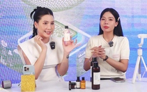 Mega Livestream cùng Á hậu Lê Phan Hạnh Nguyên, KOC Thanh Trần mua sắm thả ga