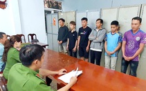 Bắt 6 thanh niên hiếp dâm bé gái 14 tuổi