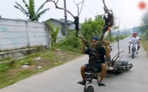 Những chiếc Vespa độ có kiểu dáng độc lạ của dân chơi 'dị biệt'