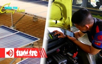 Điểm tin 8h: Ngày hội bảo dưỡng ô tô 0 đồng; Việt Nam có dự án điện mặt trời lắp ở ban công