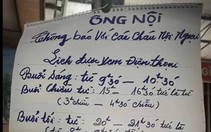 Ảnh vui 2-6: Khối nghỉ hưu thông báo 'lịch xem điện thoại' cho khối nghỉ hè