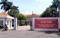 Xã mới ở Bà Rịa - Vũng Tàu lắp biển tên thể hiện thuộc TP.HCM