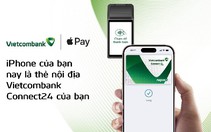 Giới thiệu Apple Pay đến chủ thẻ nội địa Vietcombank Connect24
