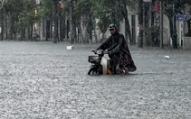 Thủ phủ tỉnh Bắc Giang lại ngập sâu sau mưa lớn