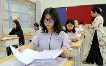 Kết quả chấm thi lớp 10 ở TP.HCM: Điểm 10 môn toán và ngoại ngữ ít hơn năm trước