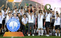 Cảm xúc ngày CLB Nam Định lần thứ 2 vô địch V-League