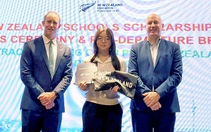 New Zealand trao học bổng Chính phủ dành riêng cho học sinh trung học Việt Nam