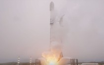 SpaceX đưa tro cốt người lên vũ trụ
