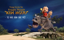 'Trạng Quỳnh nhí: Truyền thuyết Kim Ngưu' - Cú hích tiếp theo của hoạt hình Việt