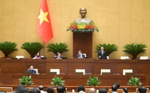 Quốc hội đồng ý bỏ án tử hình với 8 tội danh, trong đó có tham ô tài sản, nhận hối lộ