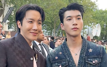 HIEUTHUHAI gây phấn khích khi hội ngộ đại sứ Louis Vuitton: 'Anh Minh Hiếu gặp anh Jay Hiếu'