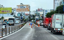 Sắp mở dải phân cách đường Cộng Hòa, người dân vào nhà ga T3 đỡ đi đường vòng