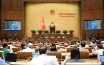 Quốc hội 'chốt' số thành viên Ủy ban Thường vụ Quốc hội khóa XV