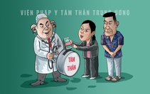 Lập ổ 'bay lắc' ngay trong Viện Pháp y tâm thần trung ương, khó mà dễ!