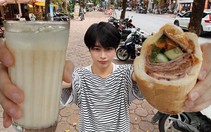Bánh mì cô Ba Sài Gòn mà Hanbin TEMPEST ăn: Đẫm lệ và nũng nịu
